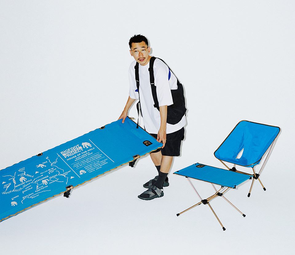 HELINOX × TACOMA FUJI RECORDS